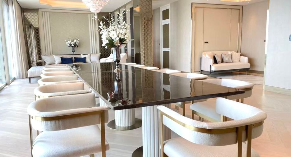 Condo en alquiler de 6 habitaciones en Khlong San, Bangkok
