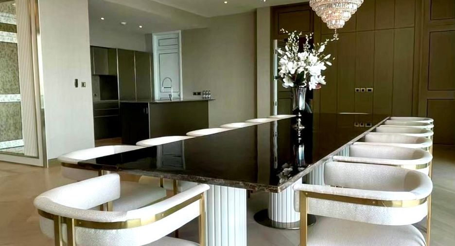 Condo en alquiler de 6 habitaciones en Khlong San, Bangkok