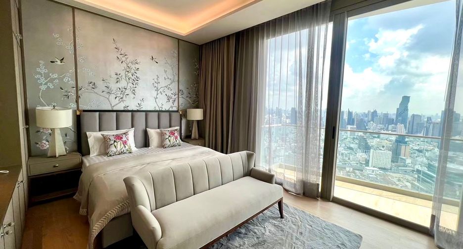 Condo en alquiler de 6 habitaciones en Khlong San, Bangkok