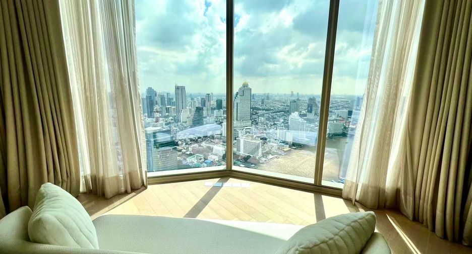 Condo en alquiler de 6 habitaciones en Khlong San, Bangkok