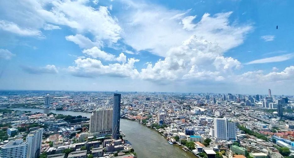 Condo en alquiler de 6 habitaciones en Khlong San, Bangkok