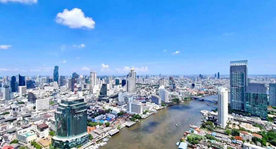 Condo en alquiler de 6 habitaciones en Khlong San, Bangkok