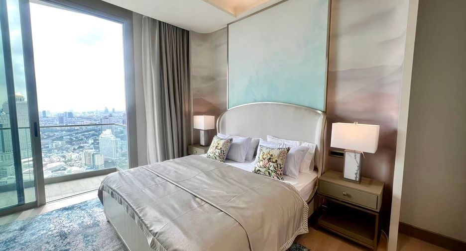 Condo en alquiler de 6 habitaciones en Khlong San, Bangkok