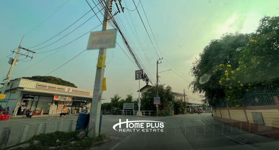 For sale land in Mueang Pathum Thani, Pathum Thani