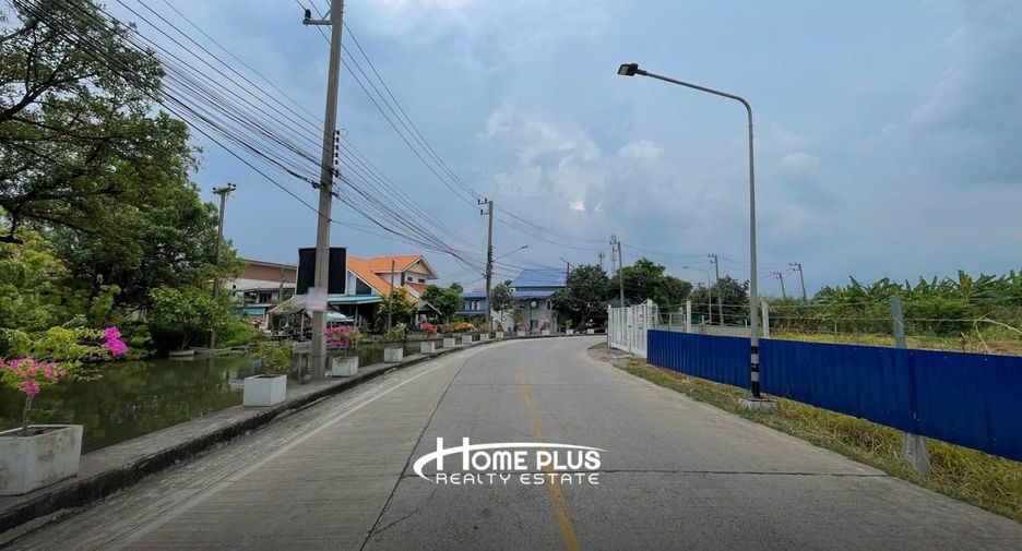 For sale land in Mueang Pathum Thani, Pathum Thani