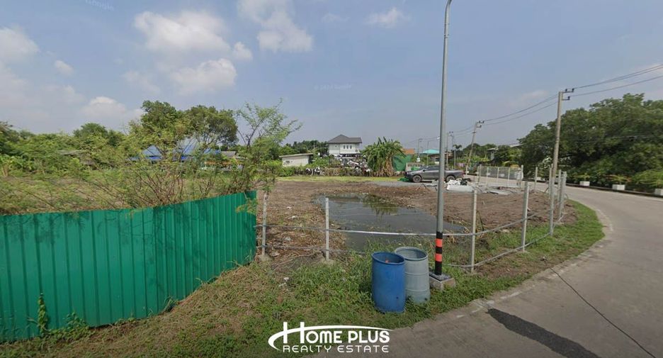 For sale land in Mueang Pathum Thani, Pathum Thani