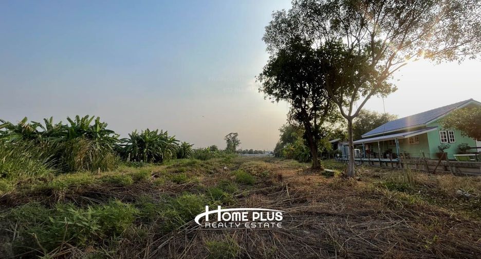 For sale land in Mueang Pathum Thani, Pathum Thani