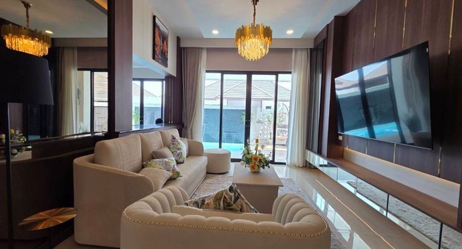 For sale 3 bedrooms house in East Pattaya, Pattaya