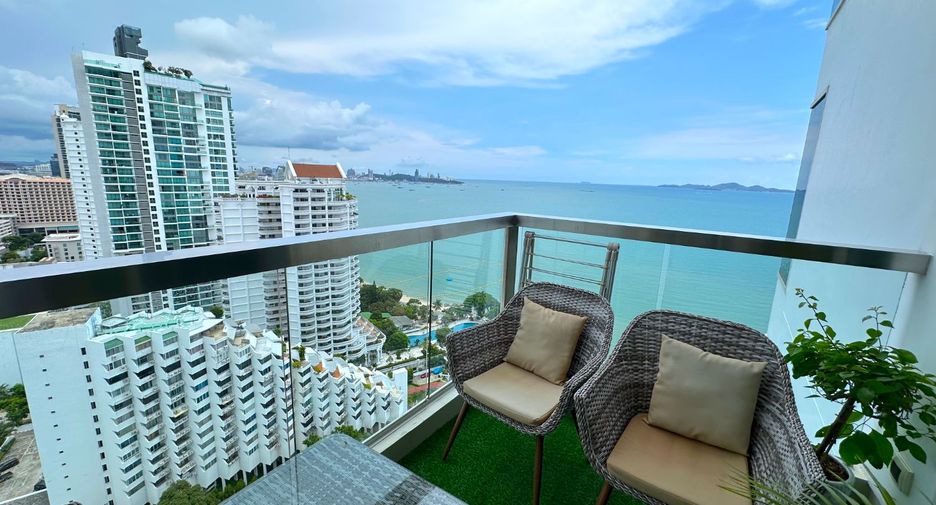 For sale 2 bedrooms apartment in Bang Lamung, Chonburi