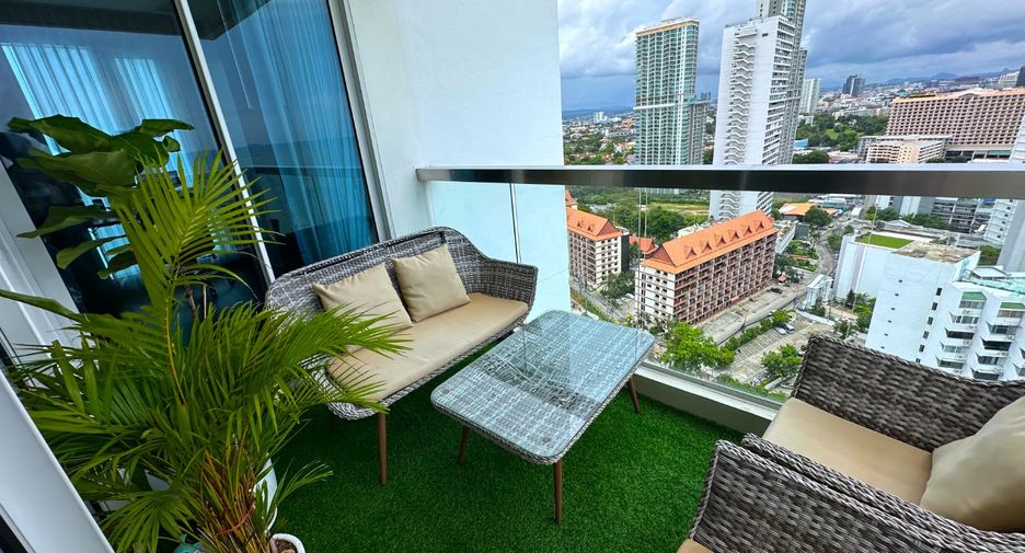 For sale 2 bedrooms apartment in Bang Lamung, Chonburi