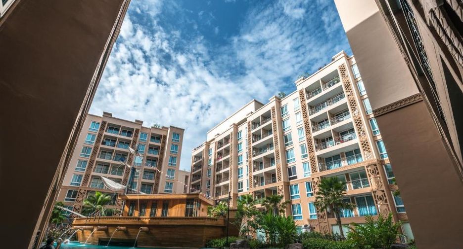 For sale 2 bedrooms condo in Jomtien, Pattaya