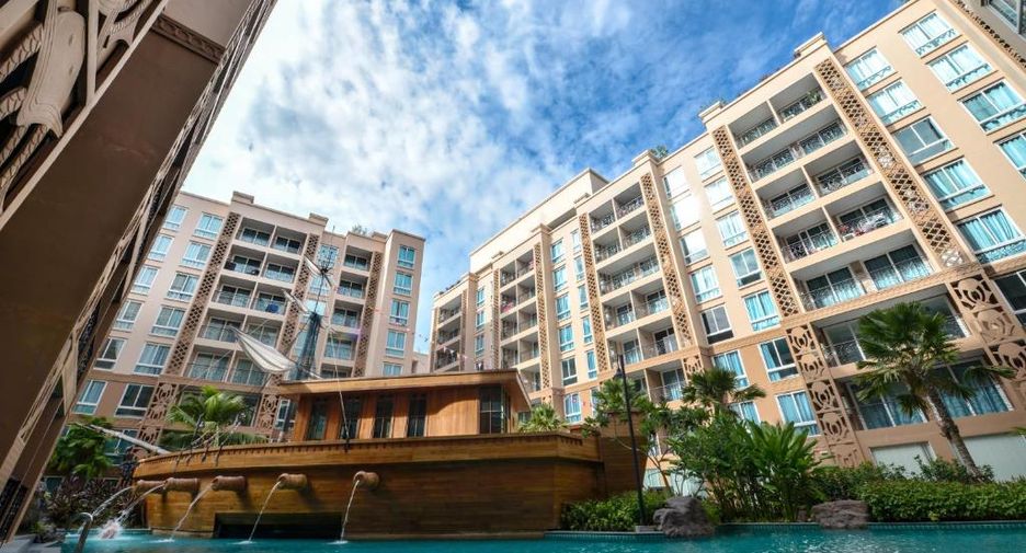 For sale 2 bedrooms condo in Jomtien, Pattaya