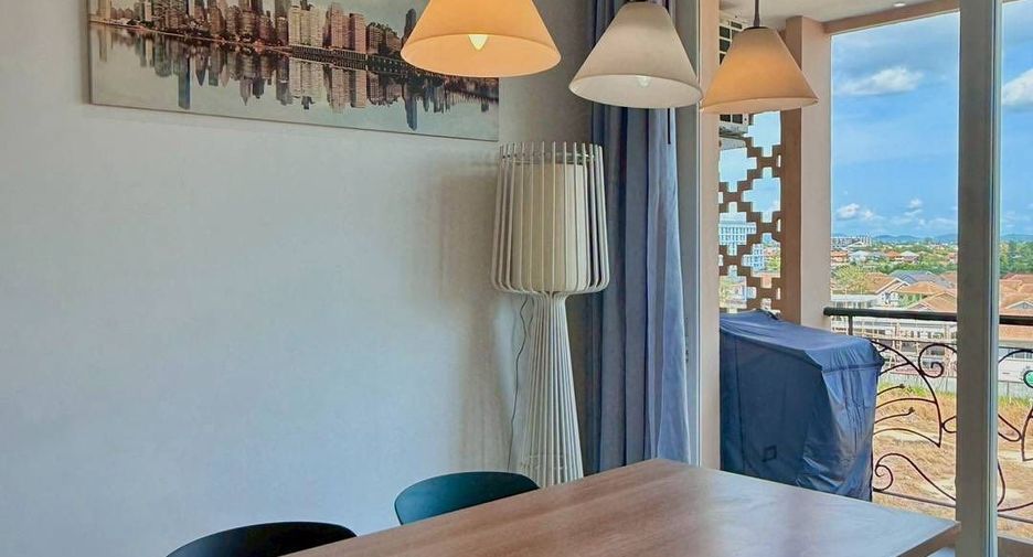 For sale 2 bedrooms condo in Jomtien, Pattaya