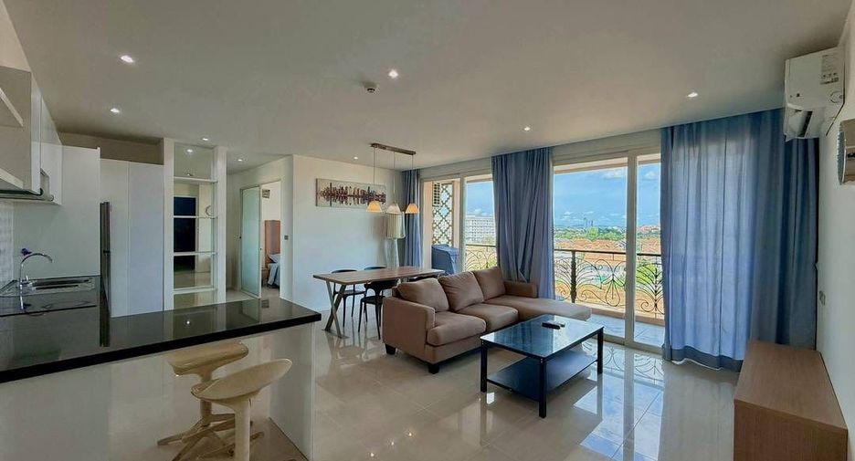 For sale 2 bedrooms condo in Jomtien, Pattaya