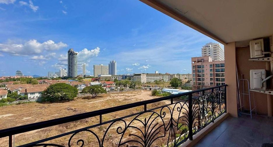 For sale 2 bedrooms condo in Jomtien, Pattaya