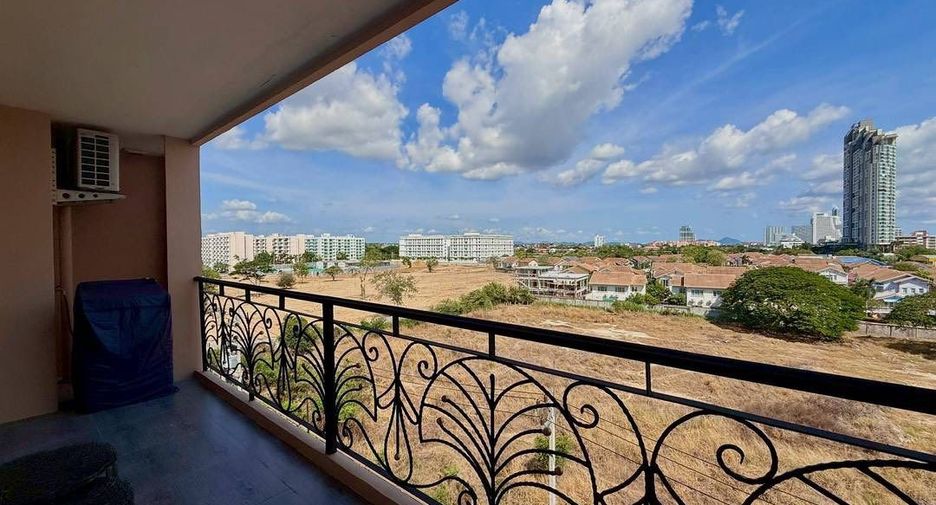 For sale 2 bedrooms condo in Jomtien, Pattaya