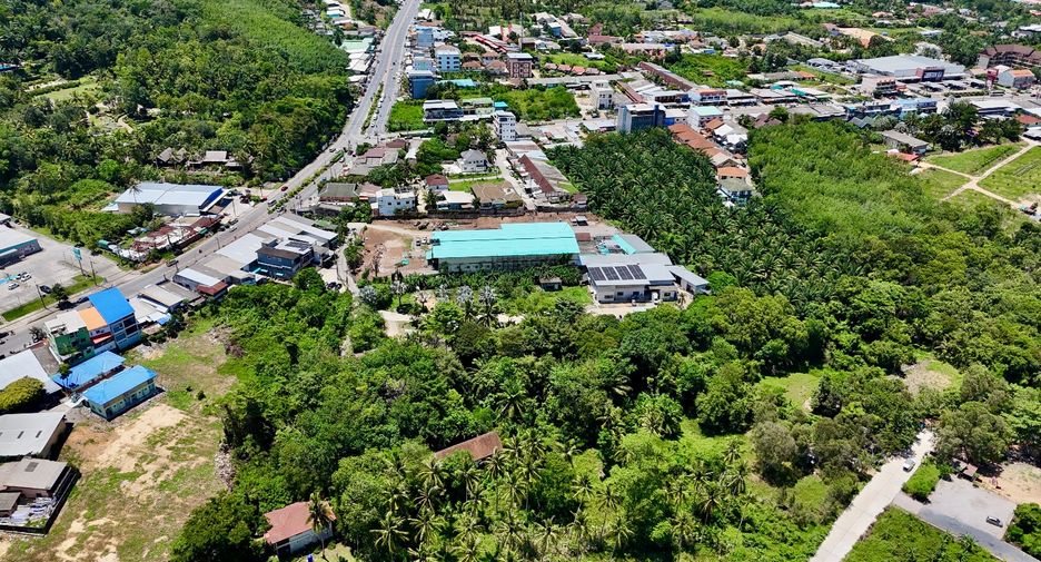Grundstück zum Kauf in Mueang Krabi, Krabi