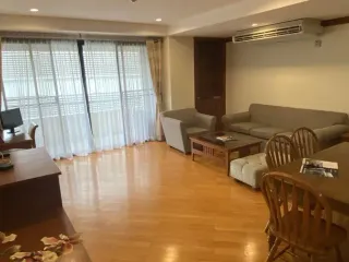 For rent 2 bed serviced apartment in Khlong Toei, Bangkok