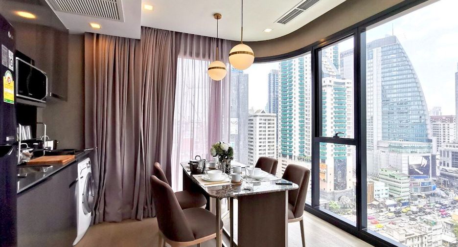 For rent and for sale 2 bedrooms condo in Khlong Toei, Bangkok