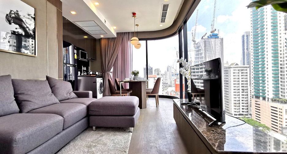 For rent and for sale 2 bedrooms condo in Khlong Toei, Bangkok