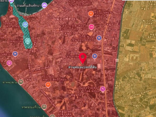 For sale land in Bang Lamung, Chonburi