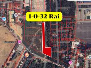 For sale land in Bang Lamung, Chonburi