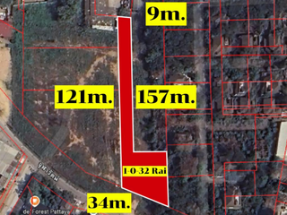For sale land in Bang Lamung, Chonburi