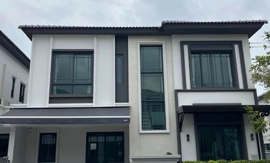 For rent and for sale 3 bed house in Bang Phli, Samut Prakan