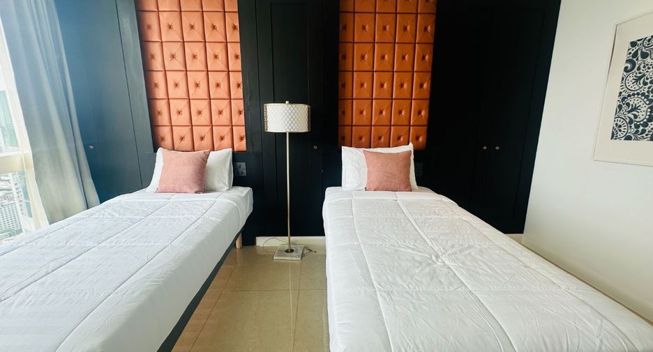 Wohnung zur Miete mit 3 Zimmer in Khlong Toei, Bangkok