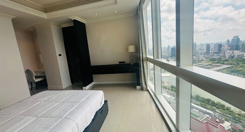Wohnung zur Miete mit 3 Zimmer in Khlong Toei, Bangkok