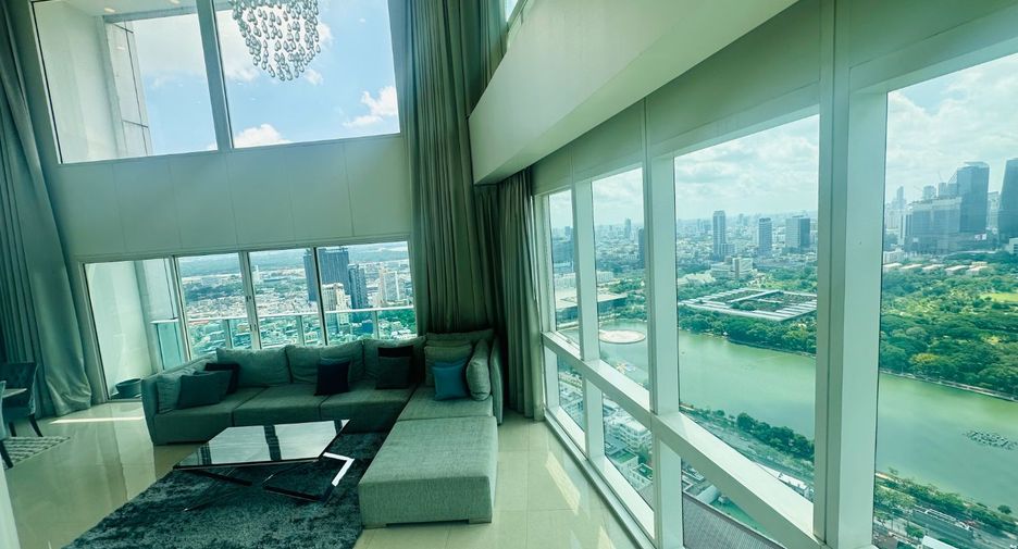 Wohnung zur Miete mit 3 Zimmer in Khlong Toei, Bangkok