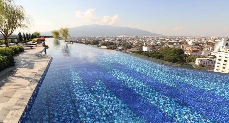 For rent 1 bed condo in Mueang Chiang Mai, Chiang Mai