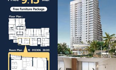 Продажа 1 кровать кондо в Банг Ламунг, Чонбури