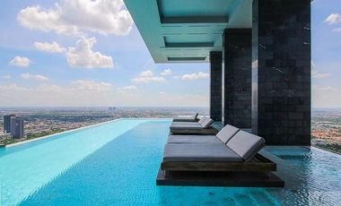 For rent 2 bed condo in Mueang Nonthaburi, Nonthaburi