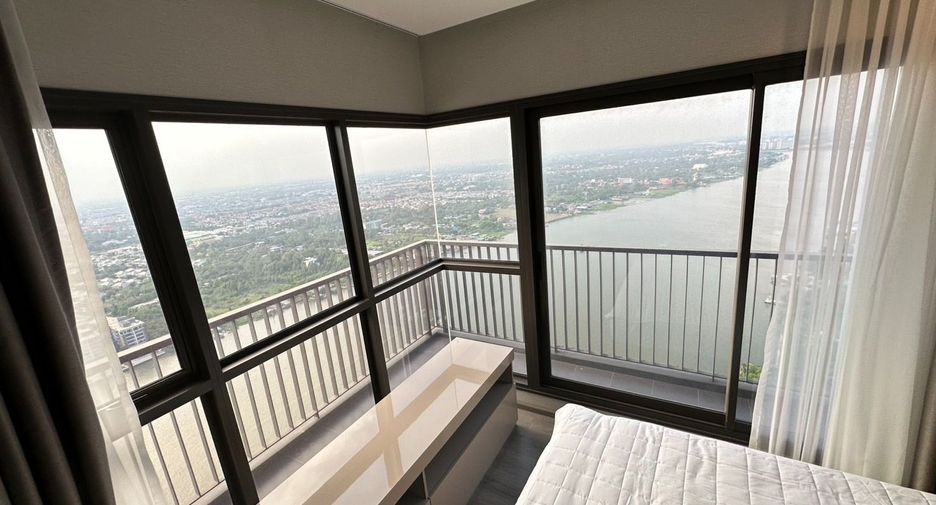 For rent 2 bedrooms condo in Mueang Nonthaburi, Nonthaburi