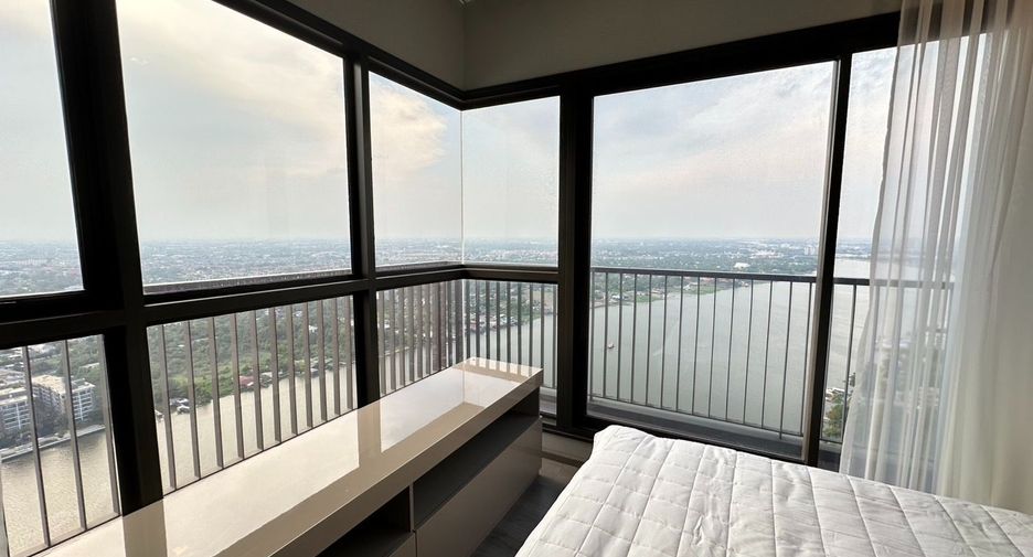 For rent 2 bedrooms condo in Mueang Nonthaburi, Nonthaburi