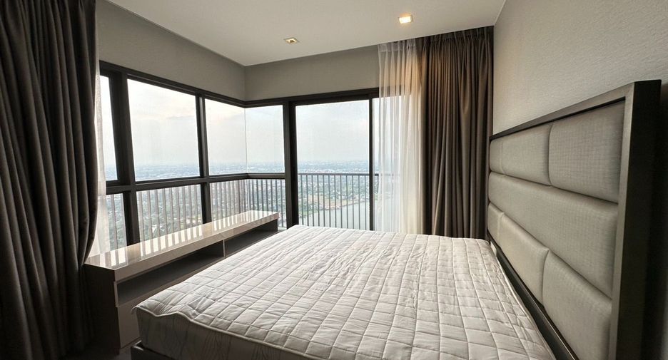 For rent 2 bedrooms condo in Mueang Nonthaburi, Nonthaburi