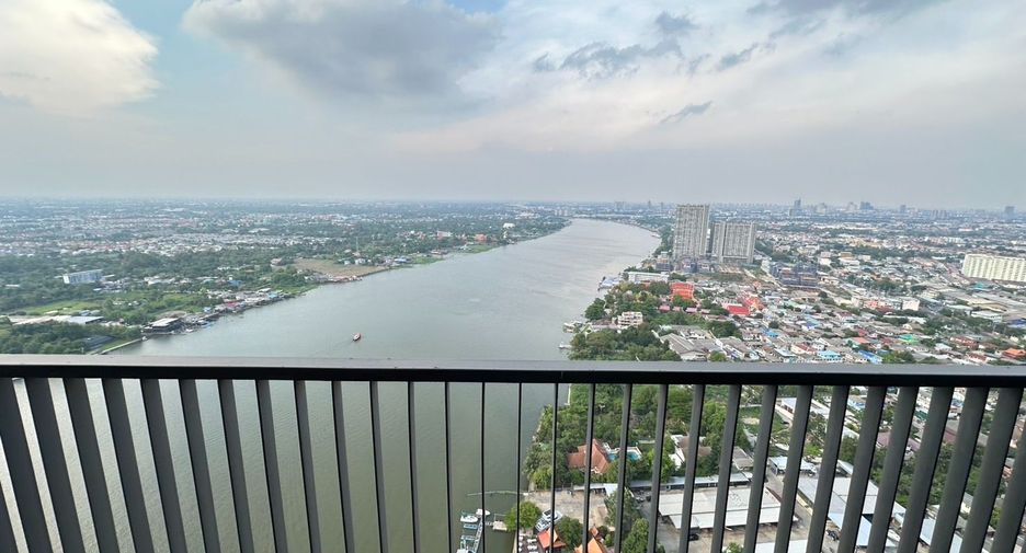 For rent 2 bedrooms condo in Mueang Nonthaburi, Nonthaburi