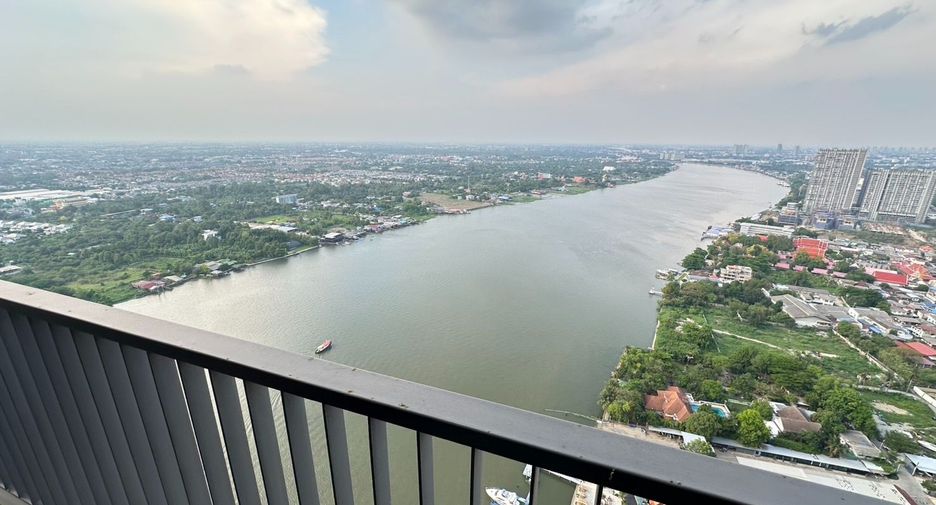 For rent 2 bedrooms condo in Mueang Nonthaburi, Nonthaburi