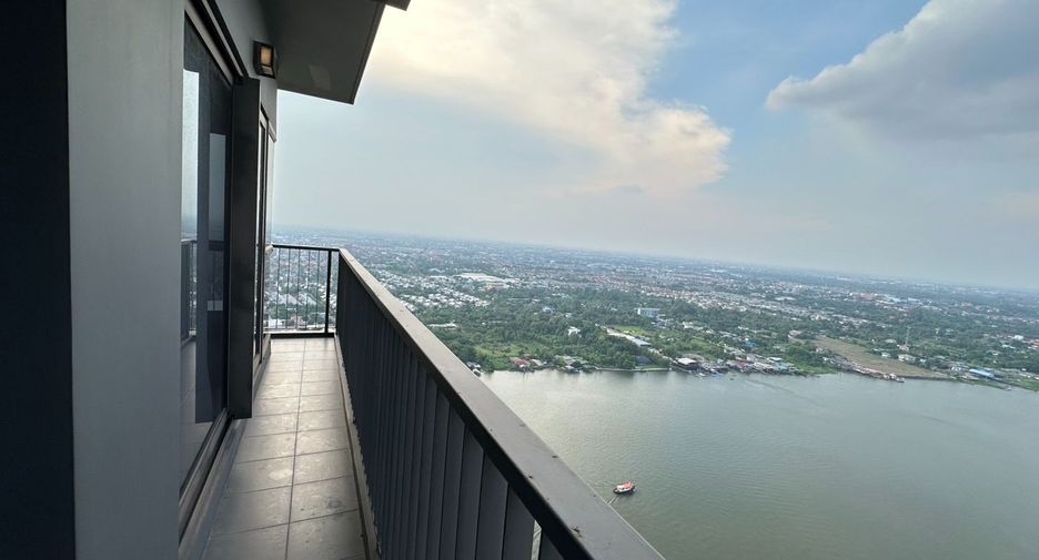 For rent 2 bedrooms condo in Mueang Nonthaburi, Nonthaburi