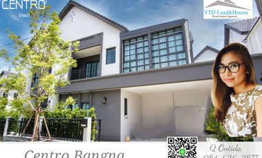 For rent 4 bed house in Bang Phli, Samut Prakan