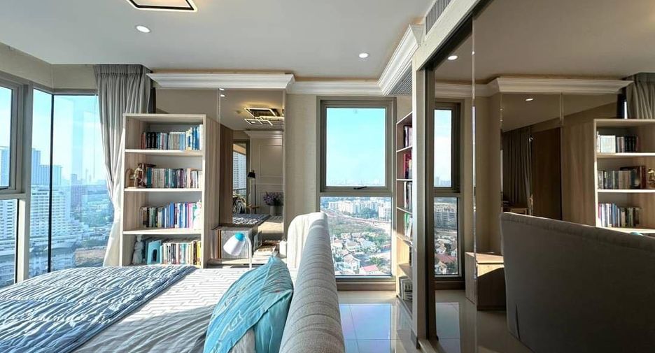 For sale 2 ベッドルーム condo in Bang Lamung, Chonburi