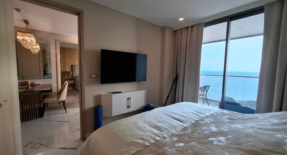 Condo en alquiler y en venta de 2 habitaciones en Jomtien, Pattaya