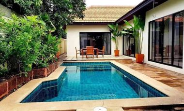 For rent 2 bed villa in Jomtien, Pattaya