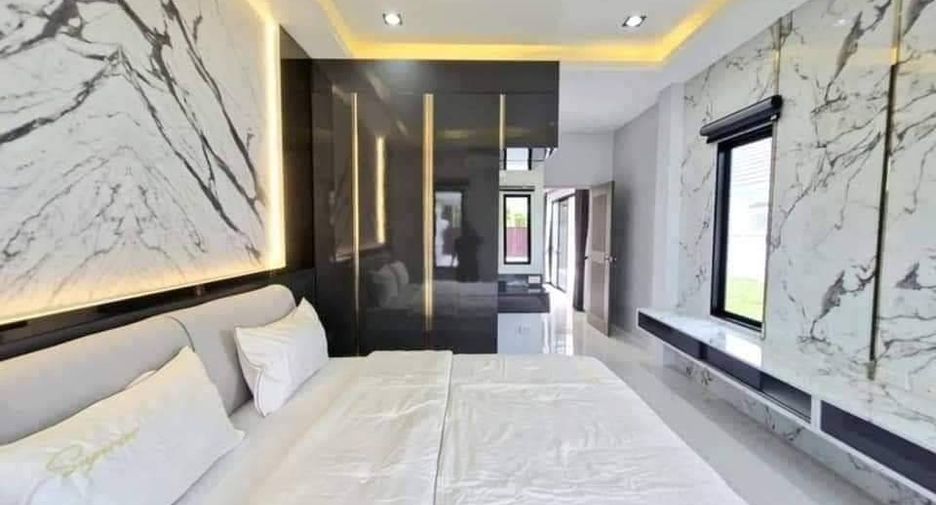 Haus zur Miete und zum Kauf mit 3 Zimmer in Bang Lamung, Chonburi