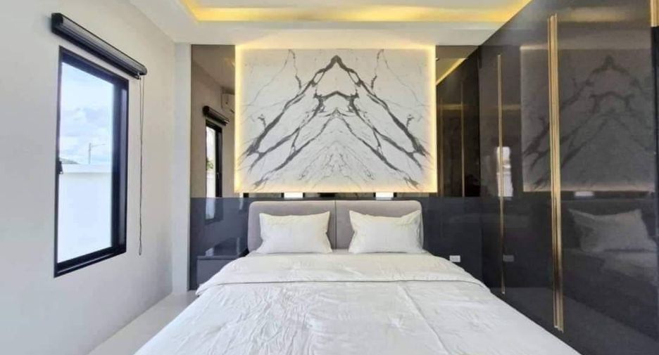 Haus zur Miete und zum Kauf mit 3 Zimmer in Bang Lamung, Chonburi