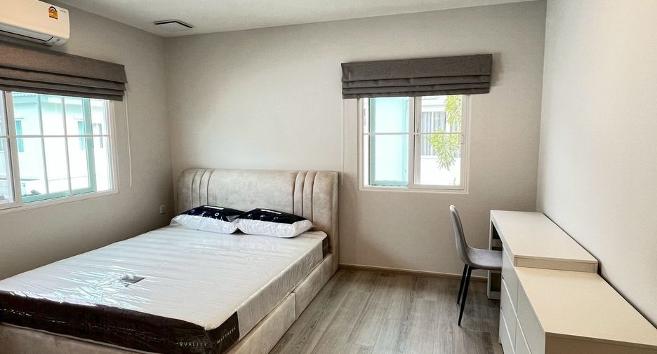 For rent 3 bedrooms house in Bang Phli, Samut Prakan