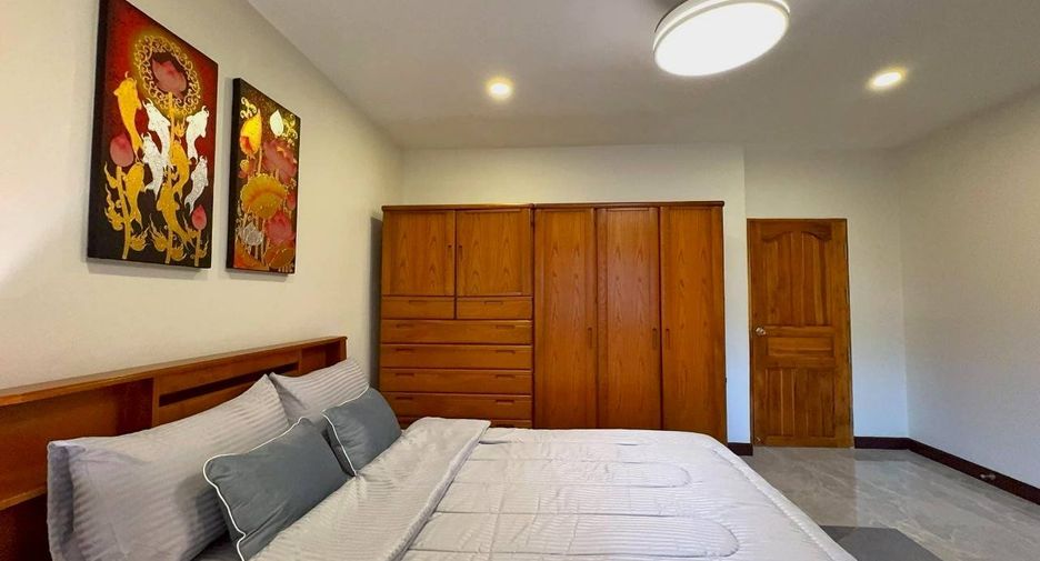 For rent 3 bedrooms house in Bang Lamung, Chonburi