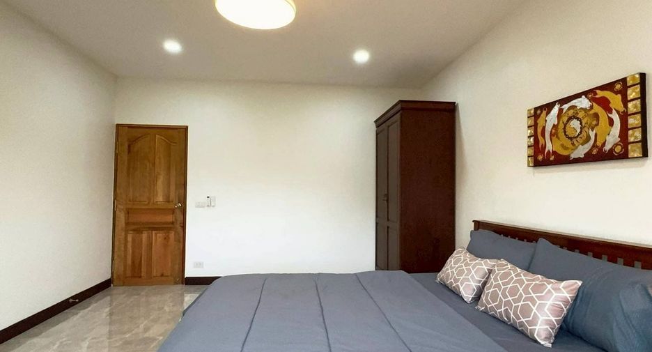 For rent 3 bedrooms house in Bang Lamung, Chonburi