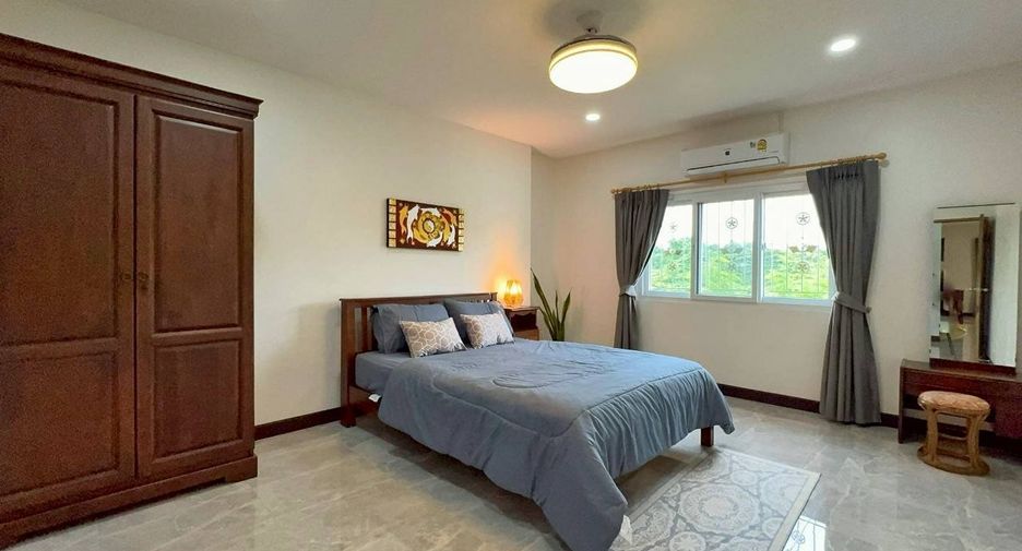 For rent 3 bedrooms house in Bang Lamung, Chonburi